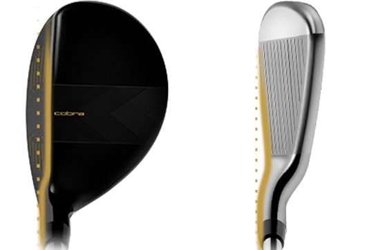 Cobra F-MAX Hybrid/Irons: Hosel Offset
