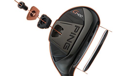 Tungsten sole weight