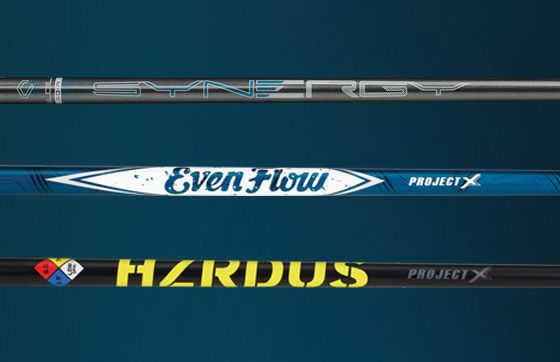 Premium Shaft Options