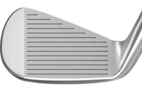 Precision-Milled Face Grooves
