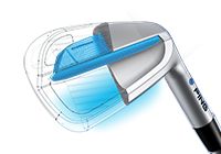 iBlade activated elastomer