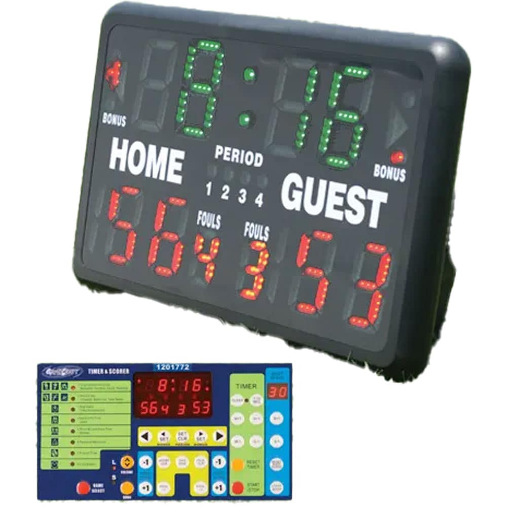 Indoor/Outdoor Tabletop Scoreboard | A.D. STARR