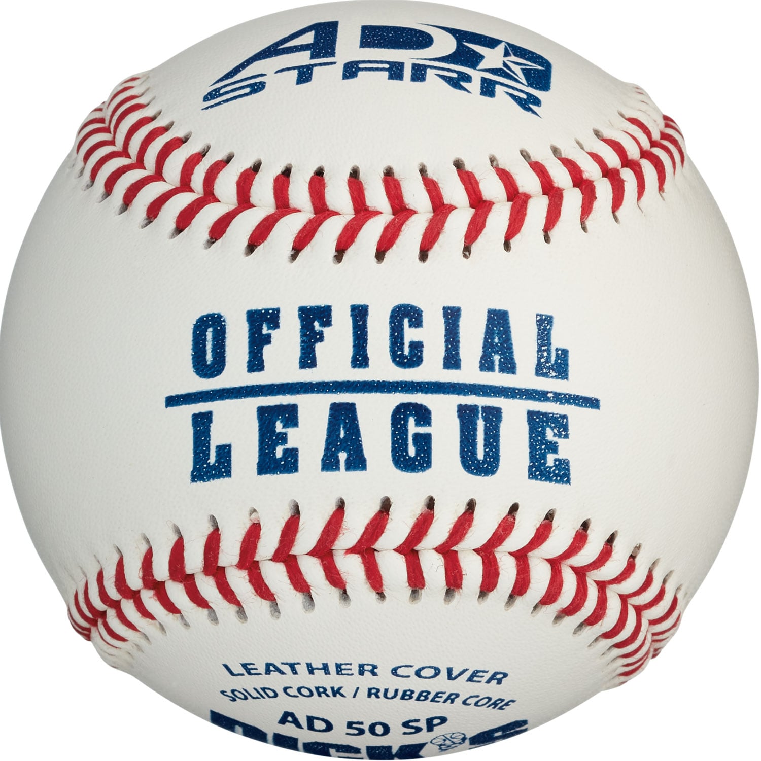 A.D. STARR AD 50 SP Practice Baseballs A.D. STARR