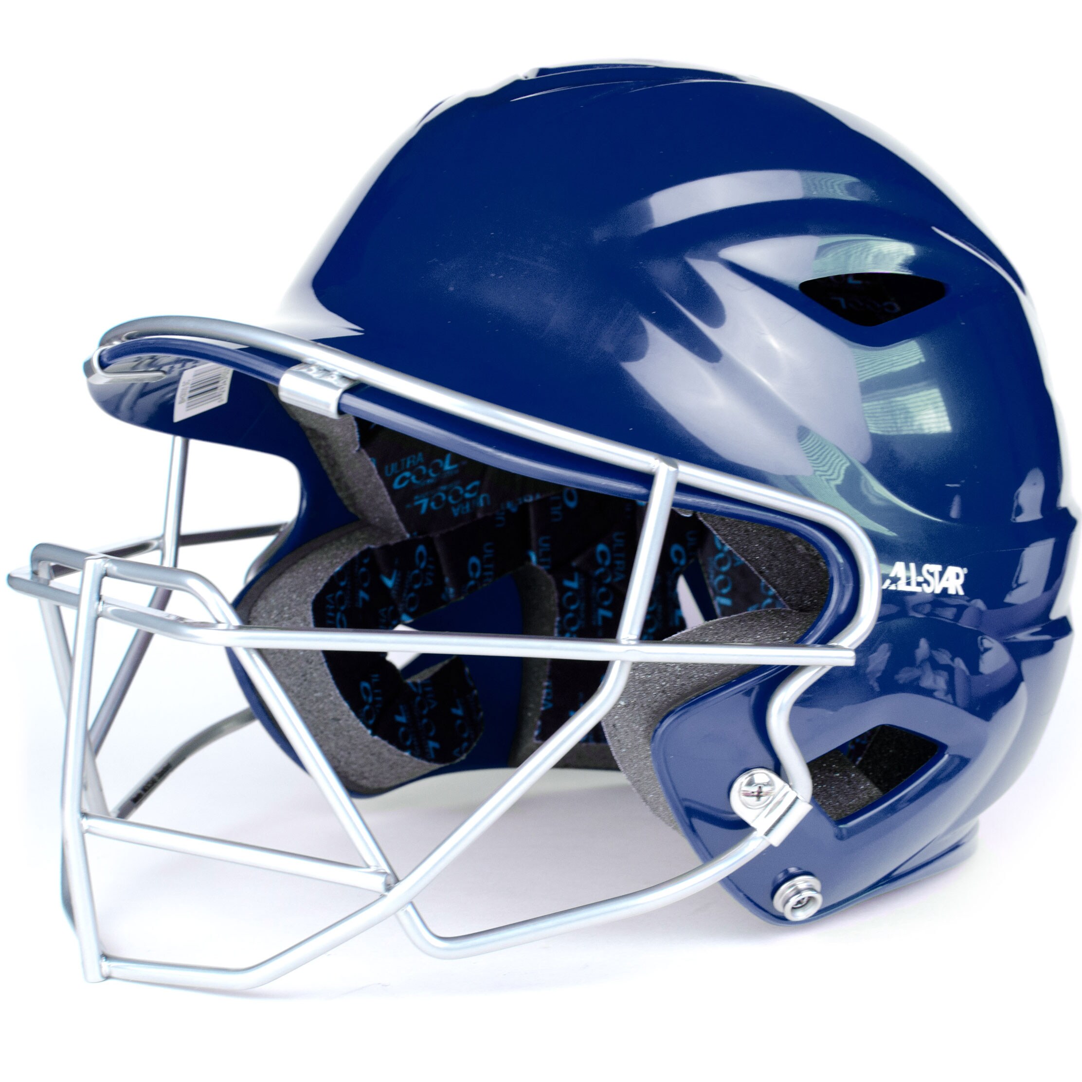 Under armour youth batting helmet best sale face guard