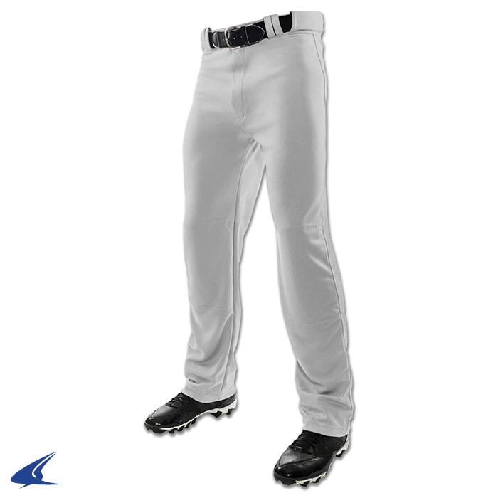 CLASSIC FIT BASEBALL PANTS GREY YOUTH M