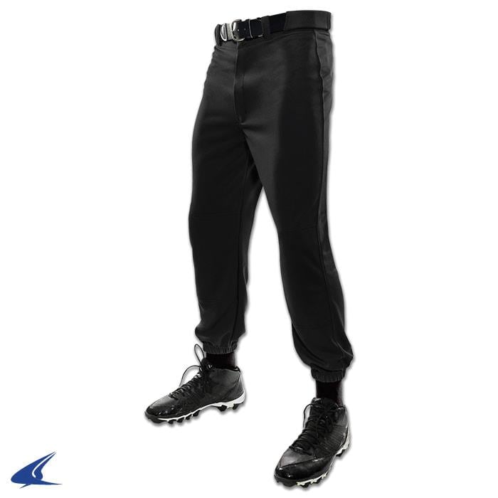  WEARCOG Men's Baseball Pant  Black Adult Full Length Loose Fit  Baseball Pants Small Size : Clothing, Shoes & Jewelry