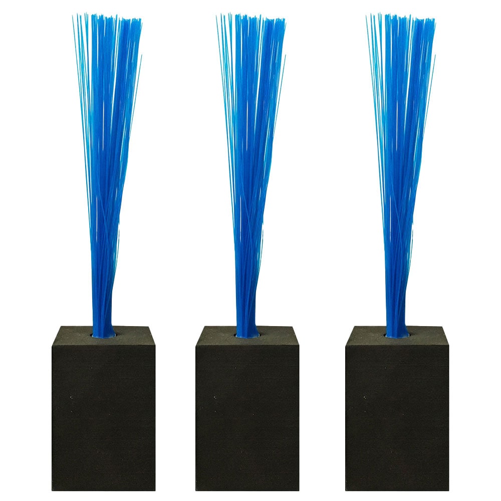 Foam Base Plug With Tassel, Set Of 3 A.D. STARR