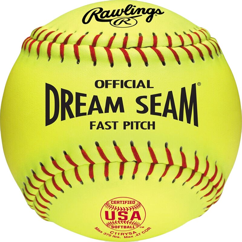 Rawlings C11RYSA Pro Tac Dream Seam Softball - Thumbnail 5