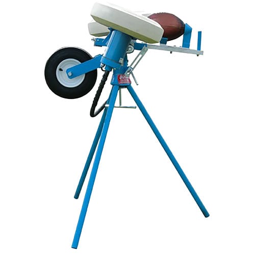 Button Pass Machine JUGS Football Passing Machine | A.D. STARR