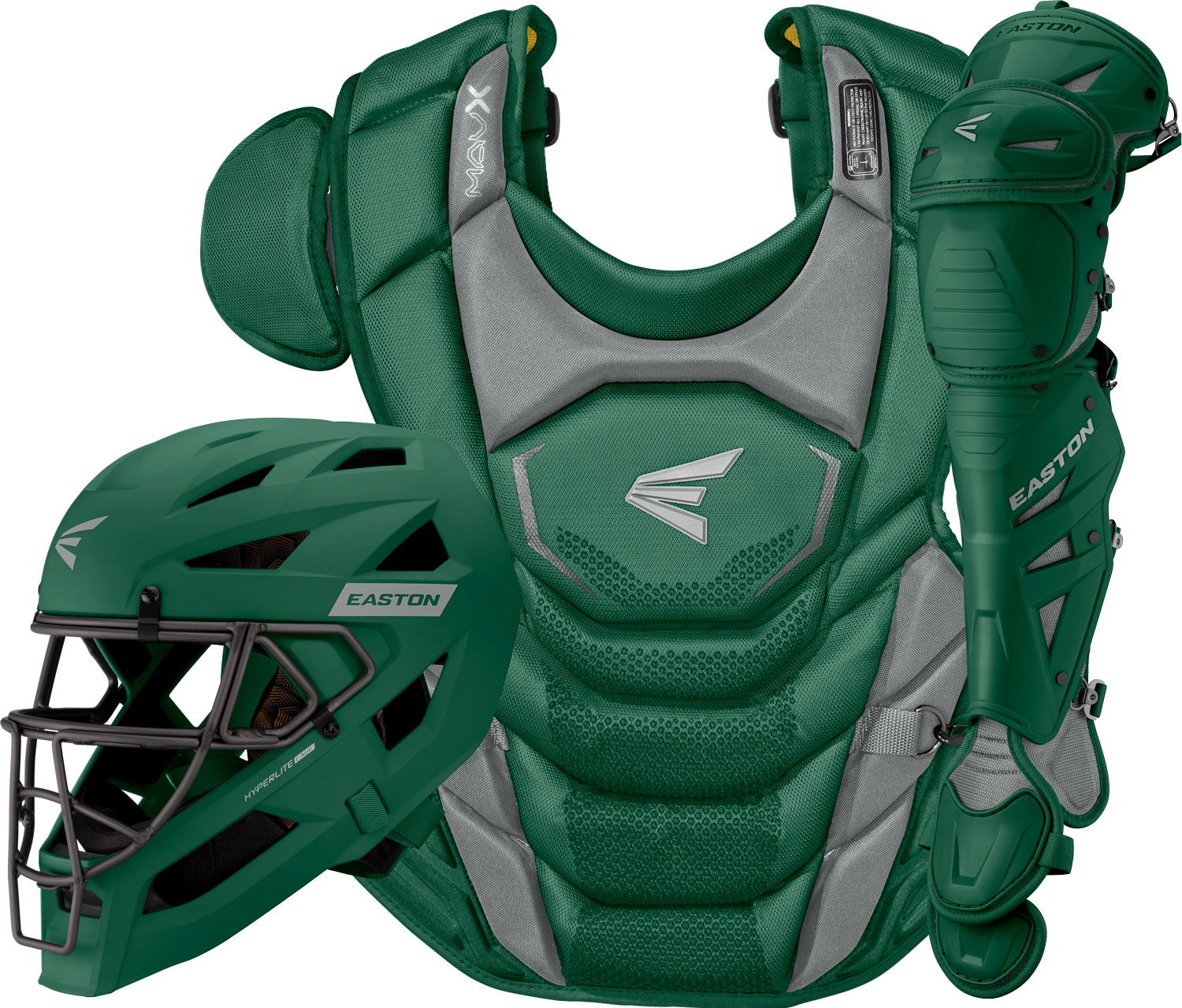 Easton MAV X Catchers Kit Dark Green, Large | A.D. STARR