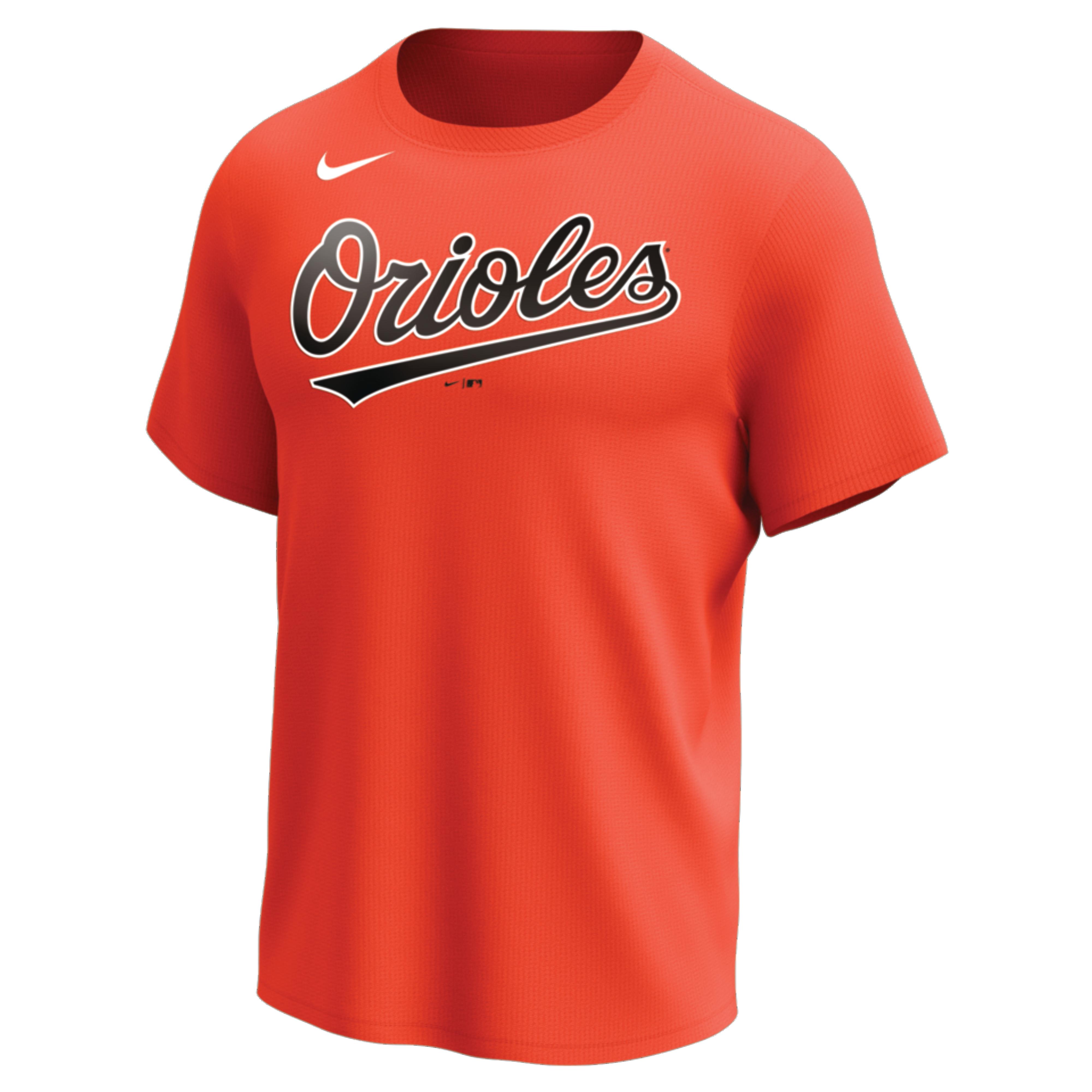 Nike MLB Adult/Youth Short Sleeve Dri-Fit Crew Neck Tee N223 / NY23  BALTIMORE ORIOLES