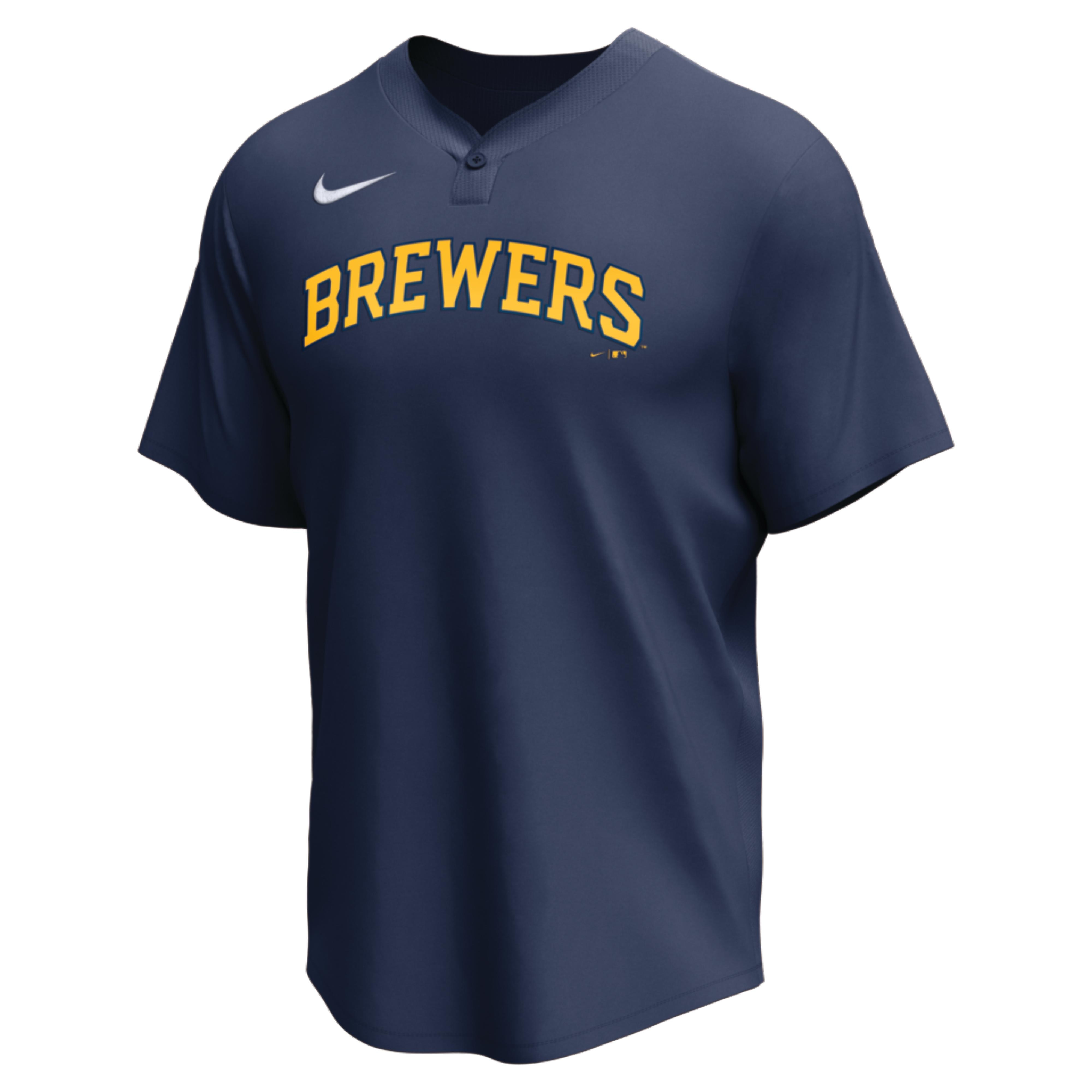These new Brewers jerseys are absolute fire 🔥 #brewers