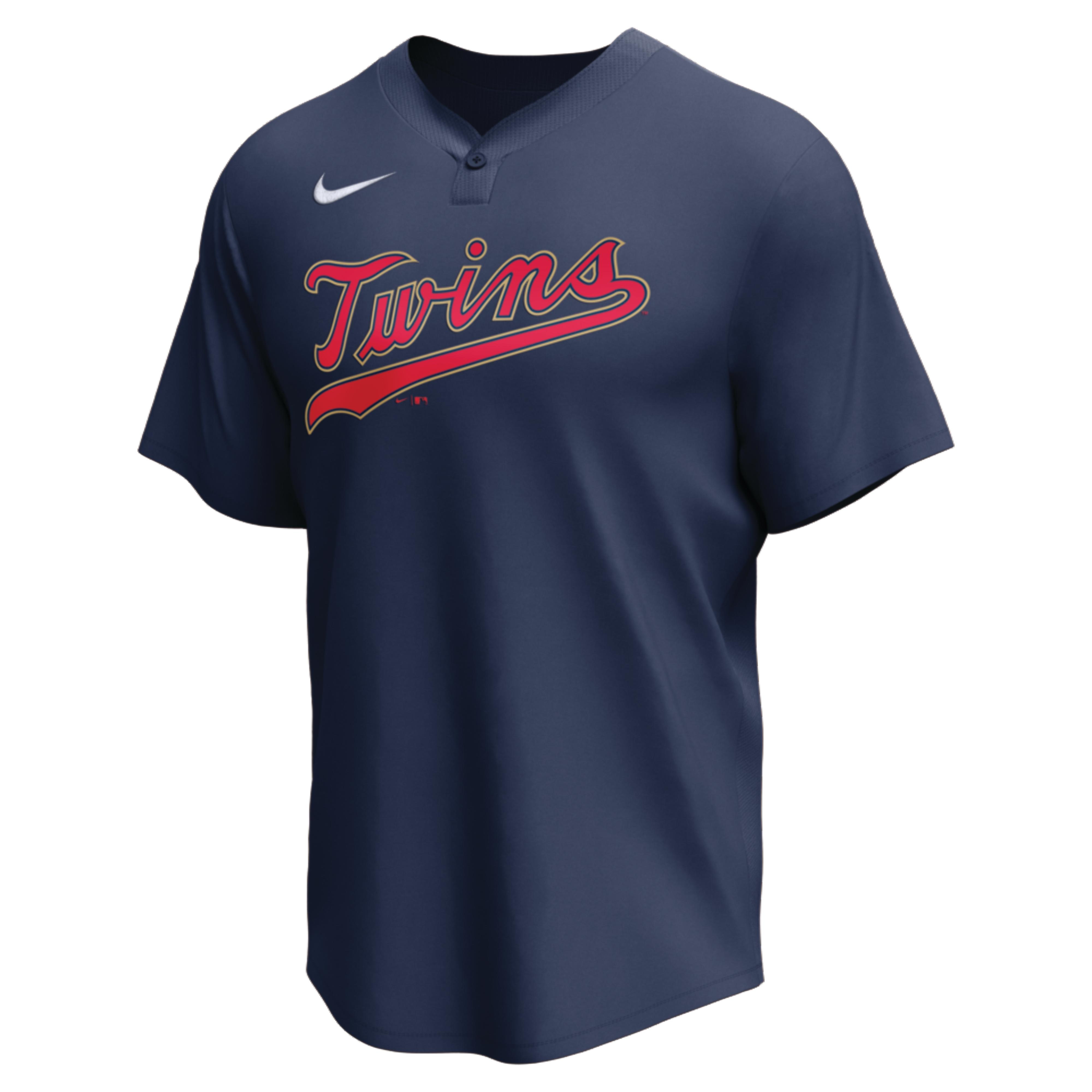 Nike Team Wordmark MLB Full Button Jersey