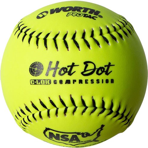 Slowpitch Softballs In Bulk A.D. STARR