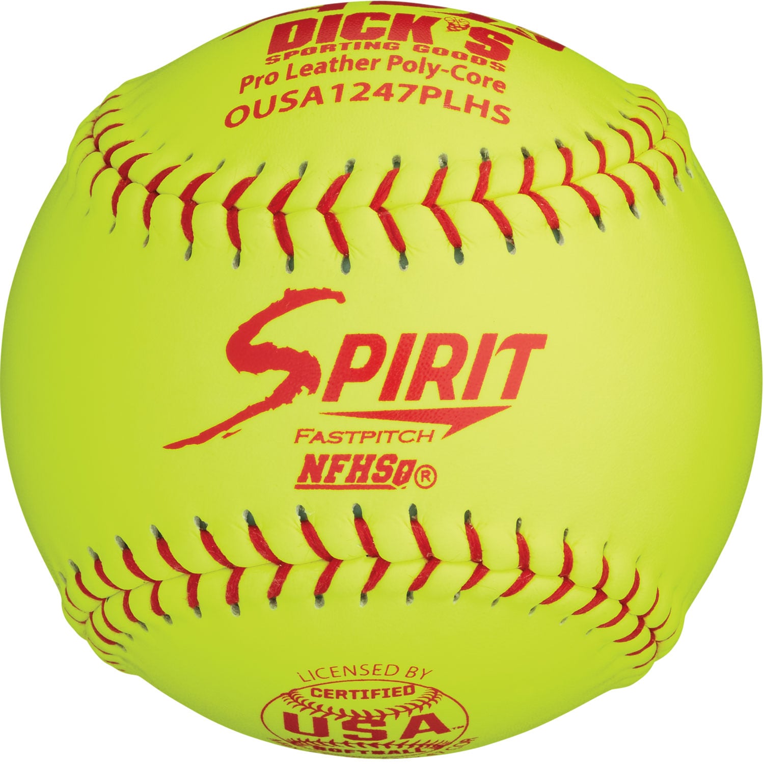 A.D. STARR NFHS Spirit Fastpitch Softball (12