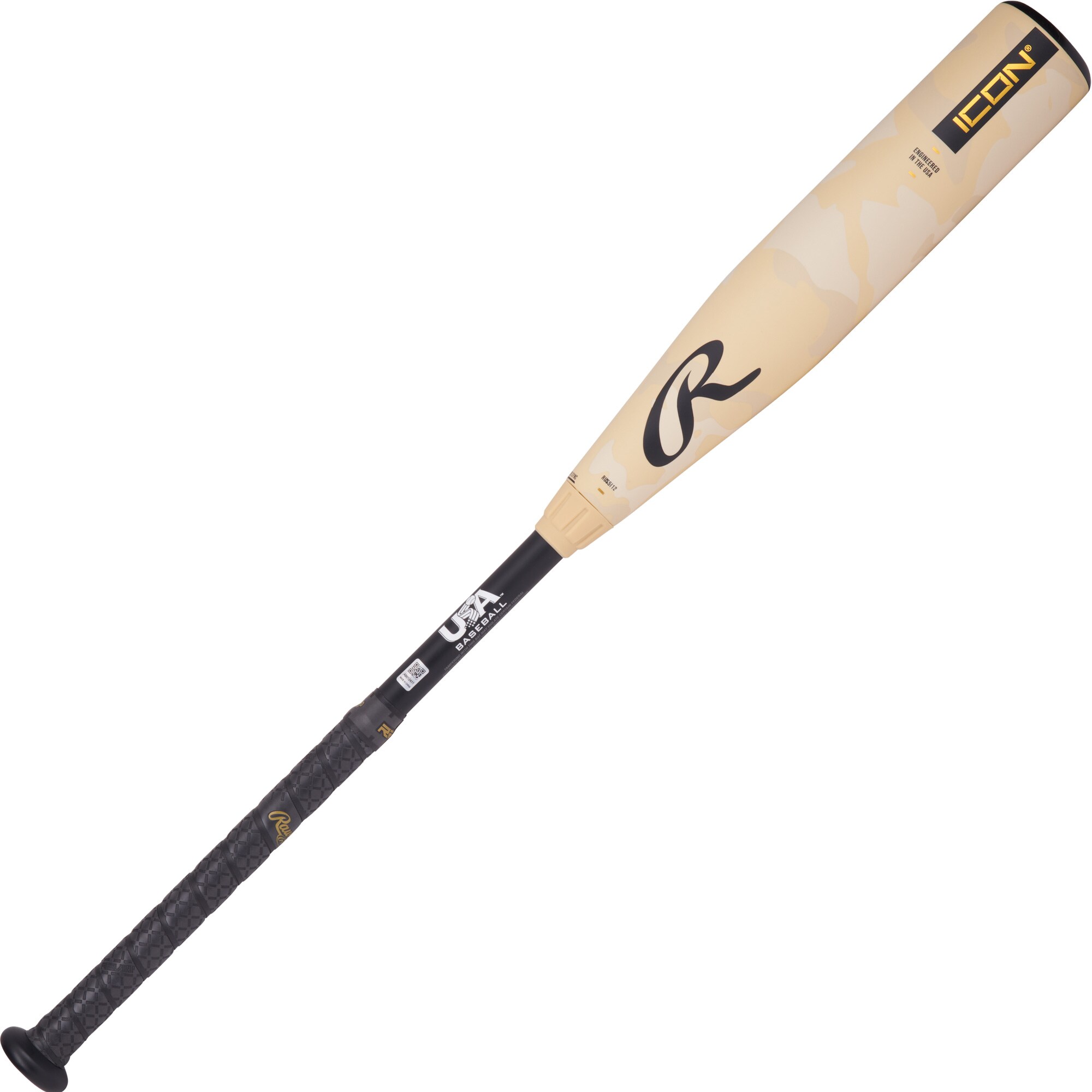 2025 Rawlings Icon 12 USA Youth Baseball Bat 29" A.D. STARR