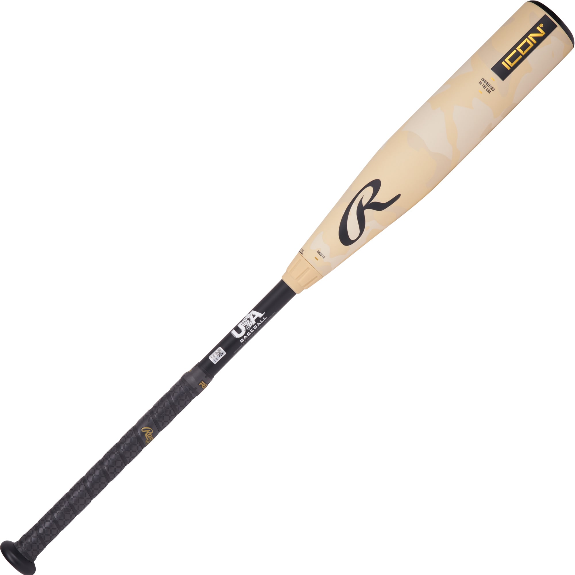 2025 Rawlings Icon 8 USA Youth Baseball Bat 31" A.D. STARR