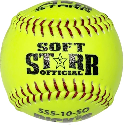 A.D. STARR Official Little League World Series 12 Leather Fastpitch Softballs | A.D. STARR