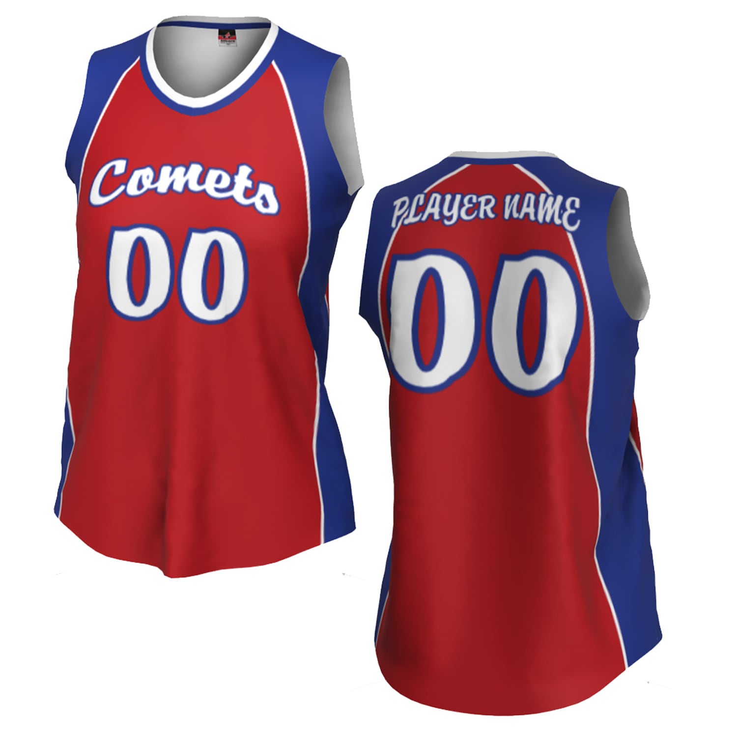 Custom Sublimated Tank A.D. STARR