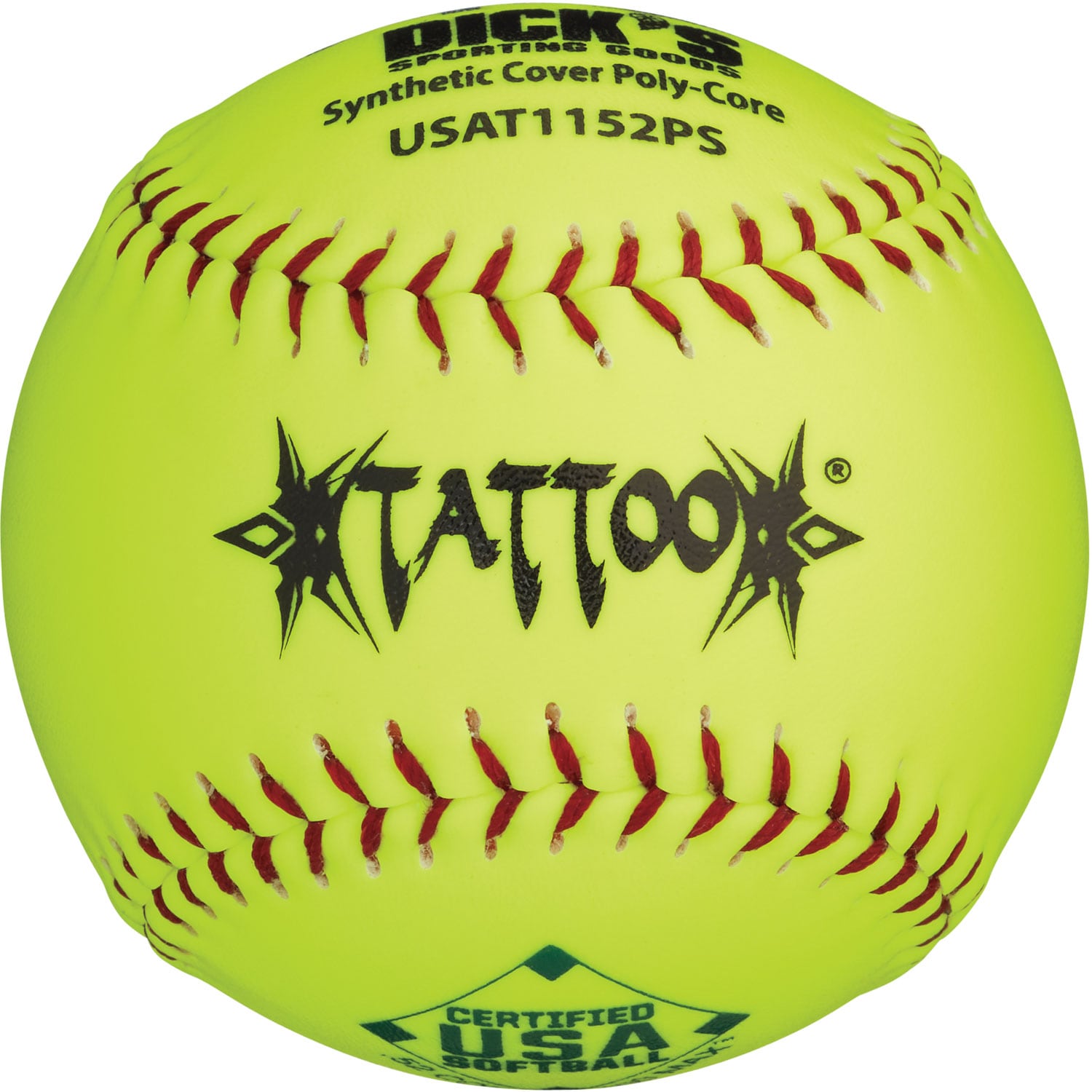 TATTOO Slowpitch Softballs A.D. STARR