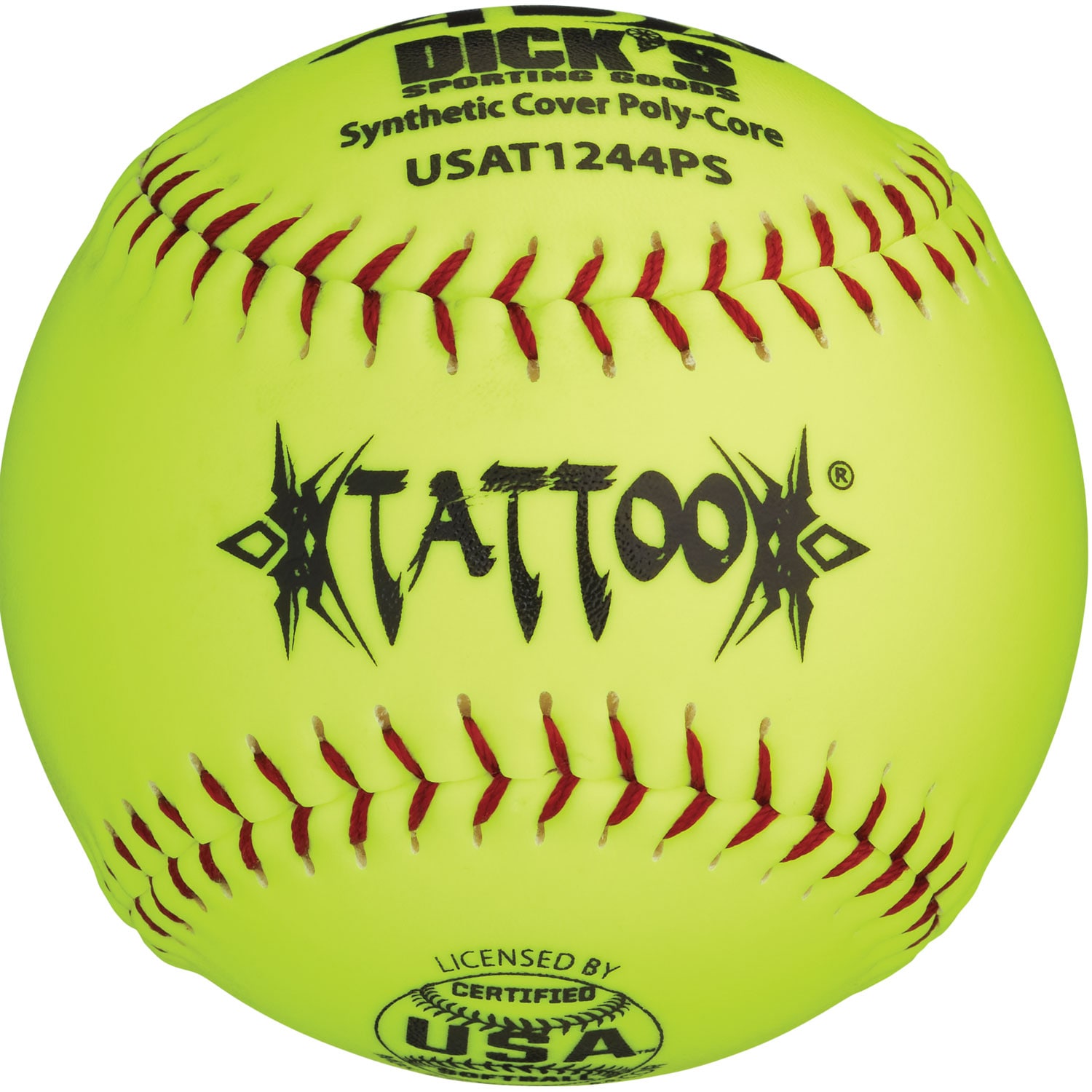 Tattoo softballs 44 375