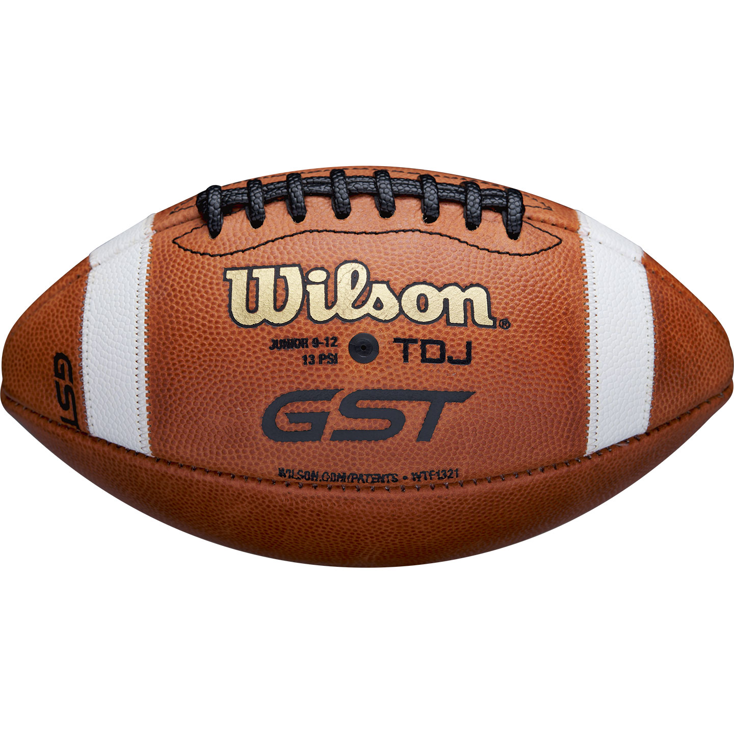 Wilson 2024 GST TDJ Leather Junior Football | A.D. STARR