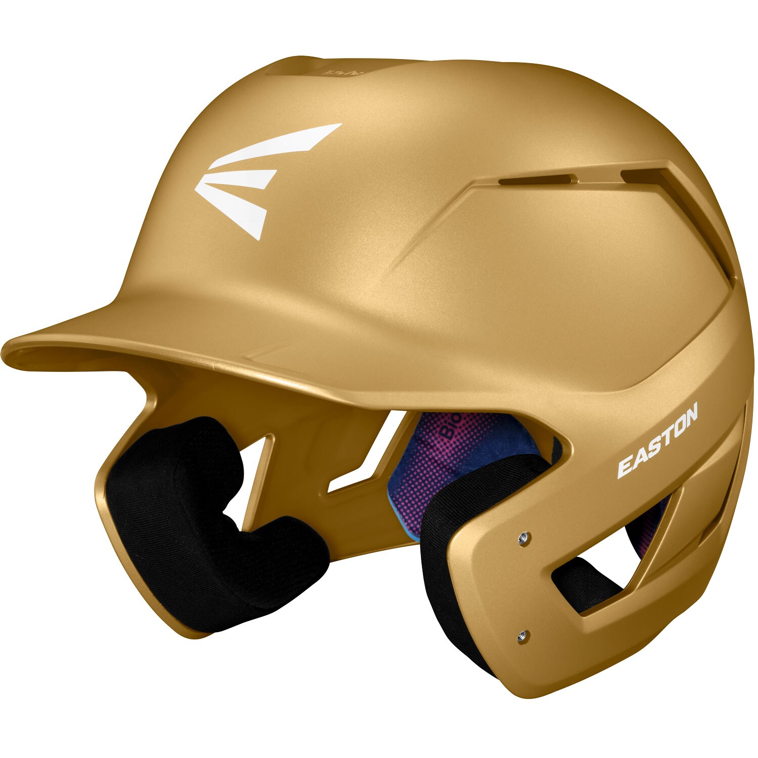 Easton Z50 Matte Batting Helmet Vegas Gold, S-M | A.D. STARR
