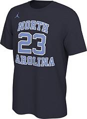 Jordan Men's Michael Jordan North Carolina Tar Heels #23 Navy Basketball Jersey T-Shirt product image