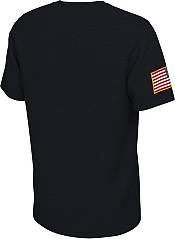 Nike Men's Alabama Crimson Tide Veterans Day Black T-Shirt product image