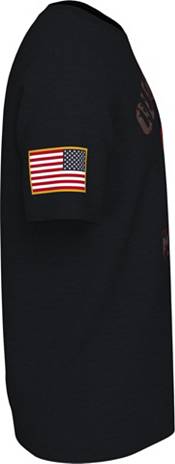 Nike Men's Ole Miss Rebels Veterans Day Black T-Shirt product image