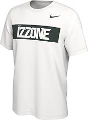 Nike Men's Michigan State Spartans White Izzone Student Section T-Shirt product image