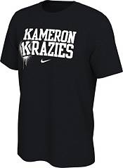 Nike Men's Duke Blue Devils Black ‘Kameron Krazies' Coach K Retirement T-Shirt product image