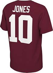 Nike Men's Alabama Crimson Tide Mac Jones #10 Crimson Football Jersey T-Shirt product image