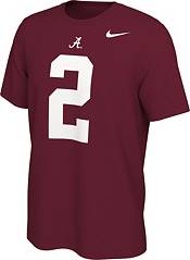 Nike Men's Alabama Crimson Tide Derrick Henry #2 Crimson Football Jersey T-Shirt product image