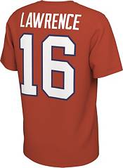 Nike Men's Clemson Tigers Trevor Lawrence #16 Orange Football Jersey T-Shirt product image