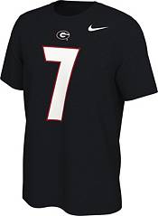 Nike Men's Georgia Bulldogs Matthew Stafford #7 Red Football Jersey T-Shirt product image