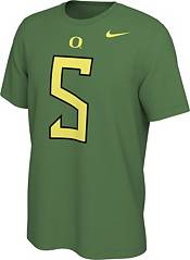 Nike Men's Oregon Ducks Kayvon Thibodeaux #5 Green Football Jersey T-Shirt product image