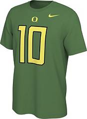 Nike Men's Oregon Ducks Justin Herbert #10 Green Football Jersey T-Shirt product image
