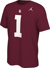 Jordan Men's Oklahoma Sooners Kyler Murray #1 Crimson Football Jersey T-Shirt product image