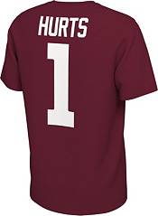 Jordan Men's Oklahoma Sooners Jalen Hurts #1 Crimson Football Jersey T-Shirt product image