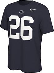 Nike Men's Penn State Nittany Lions Saquon Barkley #26 Blue Football Jersey T-Shirt product image