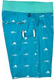Scales Gear Men's First Mates Clean Fish Fishing Shorts product image