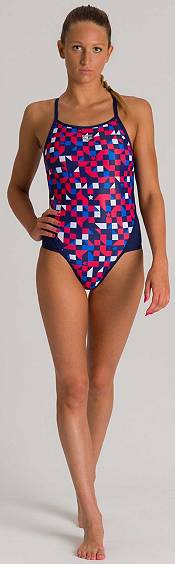 arena Women's USA Superfly Back One Piece Swimsuit product image