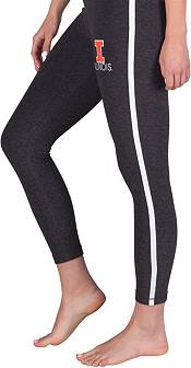 Concepts Sport Women's Illinois Fighting Illini Grey Centerline Knit Leggings product image