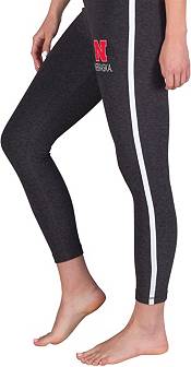 Concepts Sport Women's Nebraska Cornhuskers Grey Centerline Knit Leggings product image