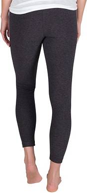 Concepts Sport Women's Indiana Hoosiers Grey Centerline Knit Leggings product image