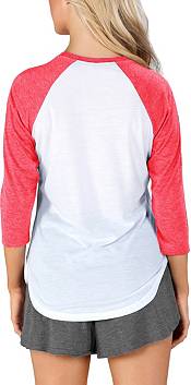 Concepts Sport Women's Chicago Fire Crescent White Long Sleeve Top product image