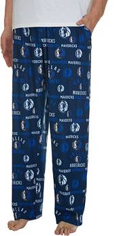 Concepts Sport Men's Dallas Mavericks Blue Sleep Pants product image