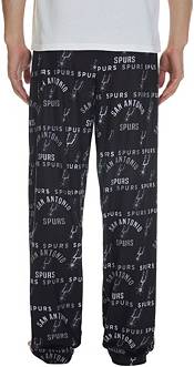 Concepts Sport Men's San Antonio Spurs Black Sleep Pants product image