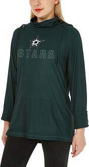 Concepts Sport Women's Dallas Stars Flagship Black Pullover Hoodie product image